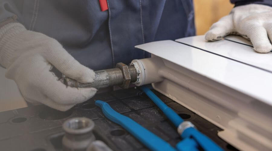 Professional water heater repair services in Ellenboro, WV